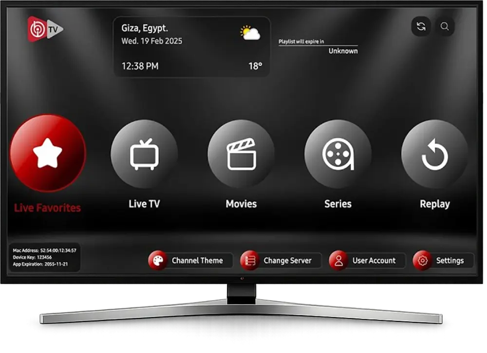 IPTV sur Smart TV avec IBO Player Pro